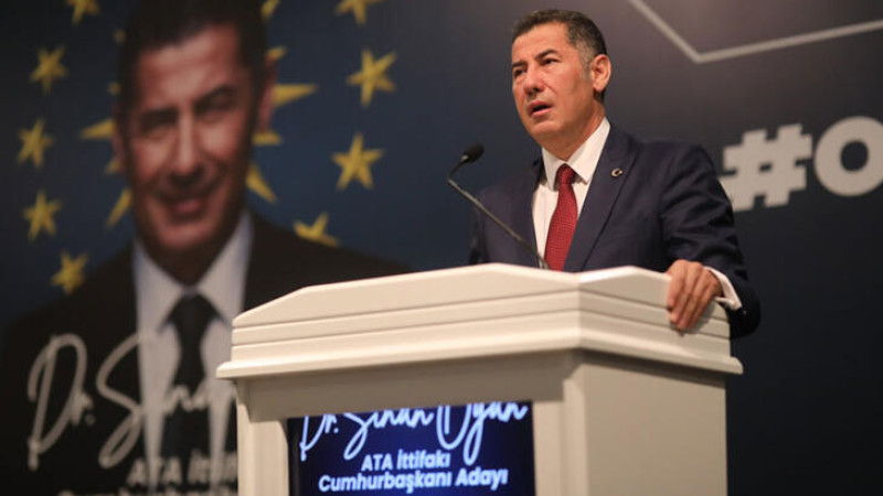 SİNAN OĞAN DA 100.000 İMZAYI GEÇTİ