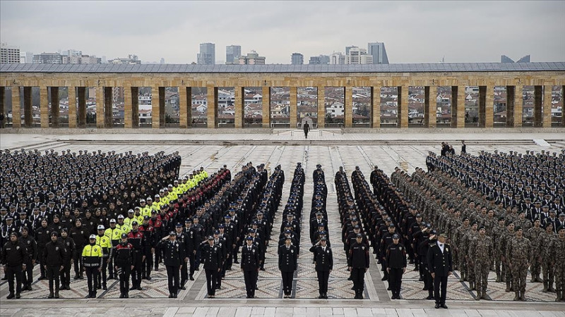 Türk Polis Teşkilatı 178 yaşında